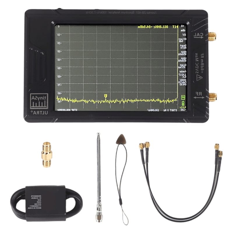 Signal Generator Spectrum Analyzer - KYCOR – высокочастотный генератор сигналов, аккумулятор