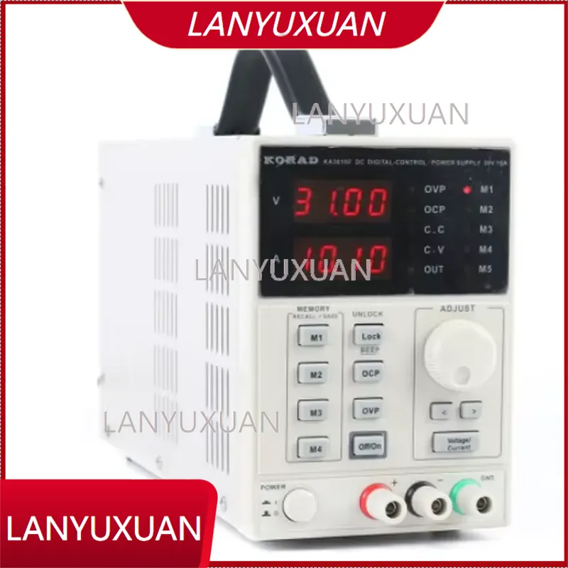 Programmable Dc Power Supply 30V 10A - Цифровой программируемый линейный регулируемый источник питания