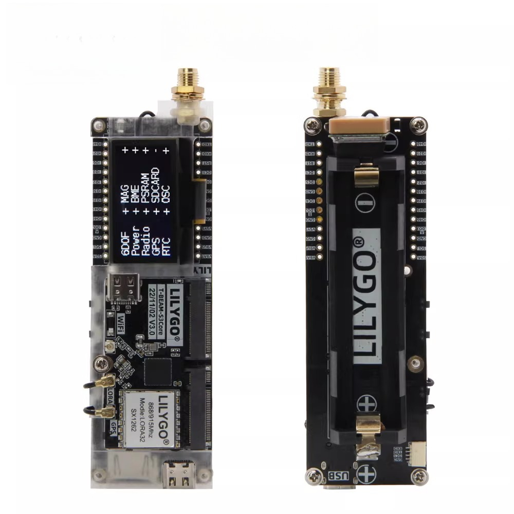 Esp32 S3 Development Board Lot - ЛИЛИГО ® Плата разработки SoftRF T-Beam