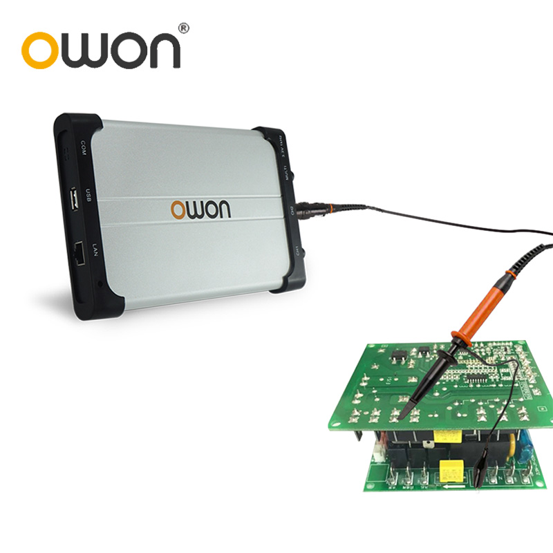 Signal Generator Spectrum Analyzer - Виртуальный осциллограф OWON VDS1022/VDS1022I | Двухканальный