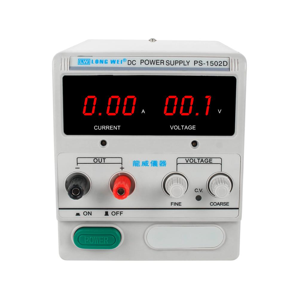 Linear Lab Power Supply Adjustable - LW PS-1502D 1503D PS-1505D 15 В