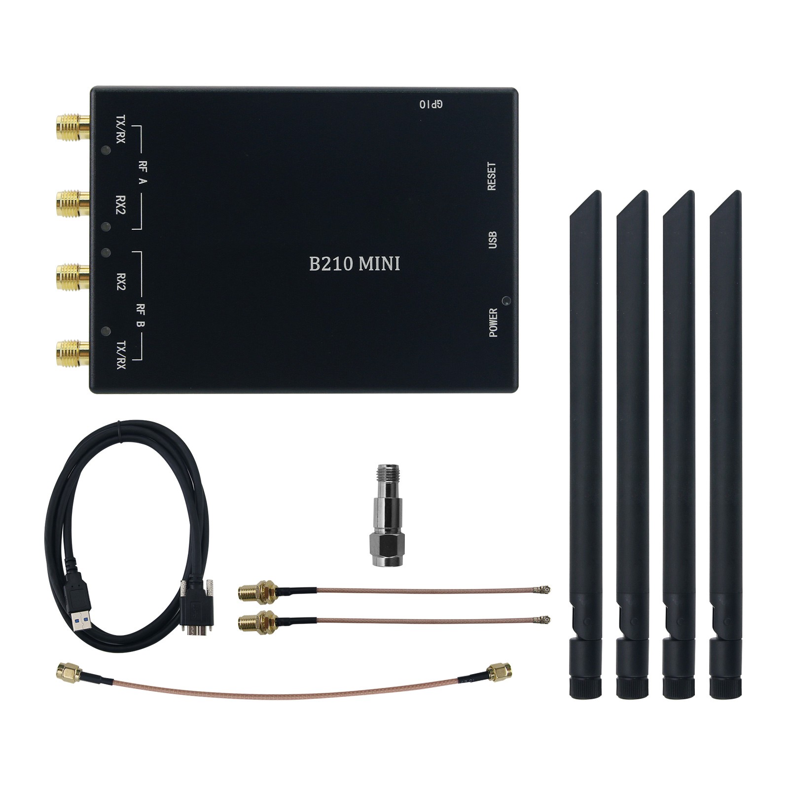 Sdr Software Defined Radio Hackrf - B210AD9361 Комплект для разработки программно-определяемого радио