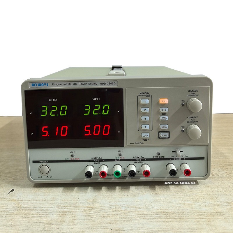 Двухканальный программируемый  – обзор и цена Linear Lab Power Supply Adjustable