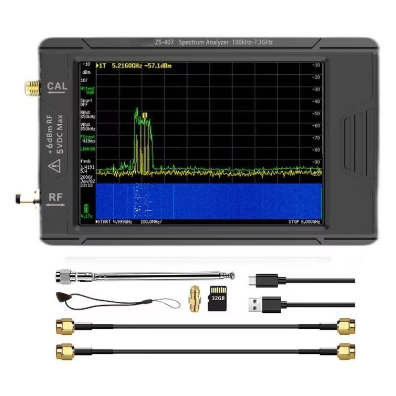 Портативный анализатор спектра – обзор и цена Signal Generator Spectrum Analyzer