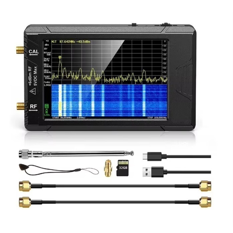 Портативный анализатор спектра – обзор и цена Signal Generator Spectrum Analyzer