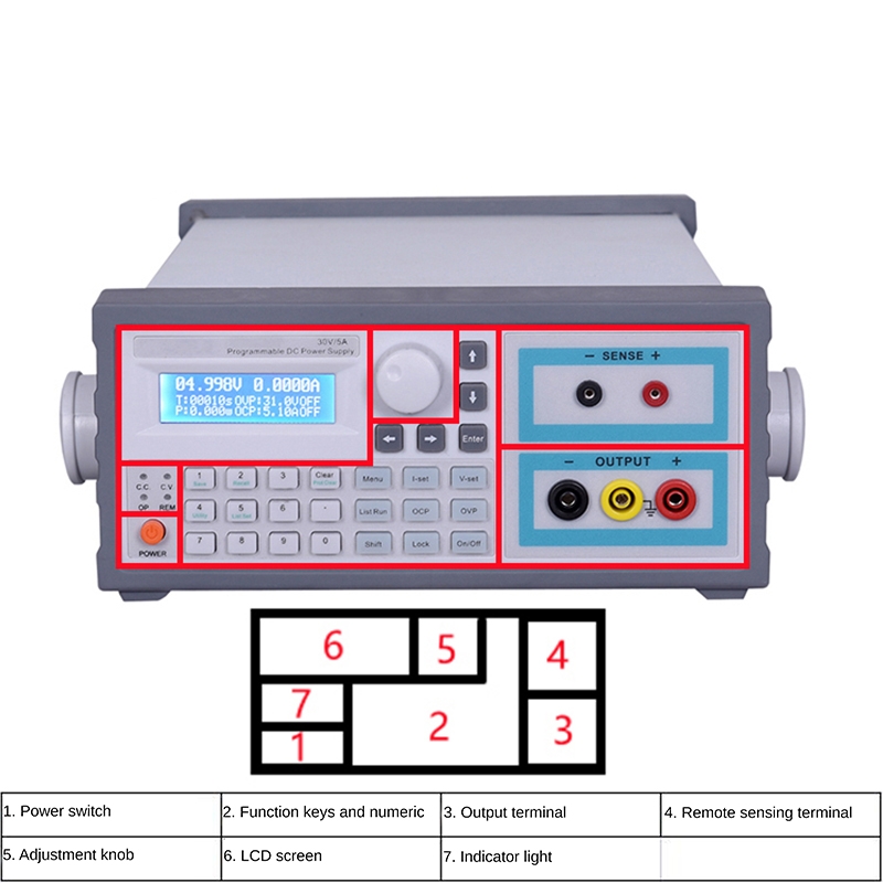 Лабораторный высокоточный прог – обзор и цена Linear Lab Power Supply Adjustable
