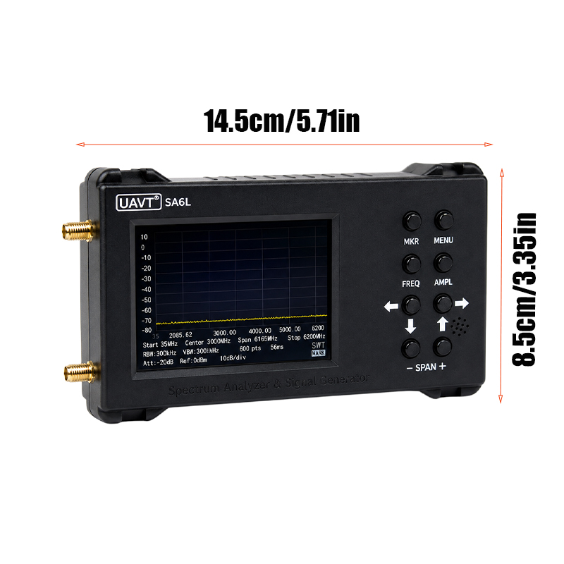 Портативный анализатор спектра – обзор и цена Signal Generator Spectrum Analyzer