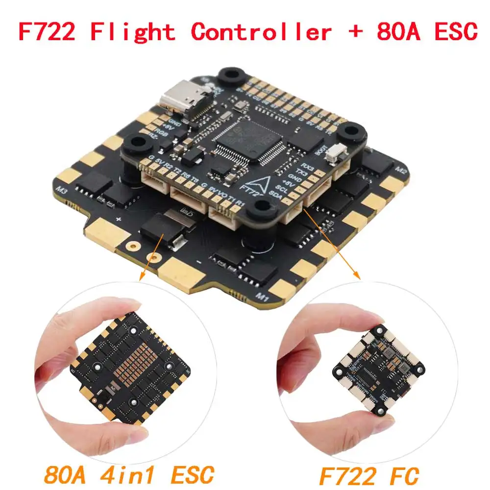 Полетный контроллер BoMaSF405  – обзор и цена Fpv Flight Controller F7 Stack 60A