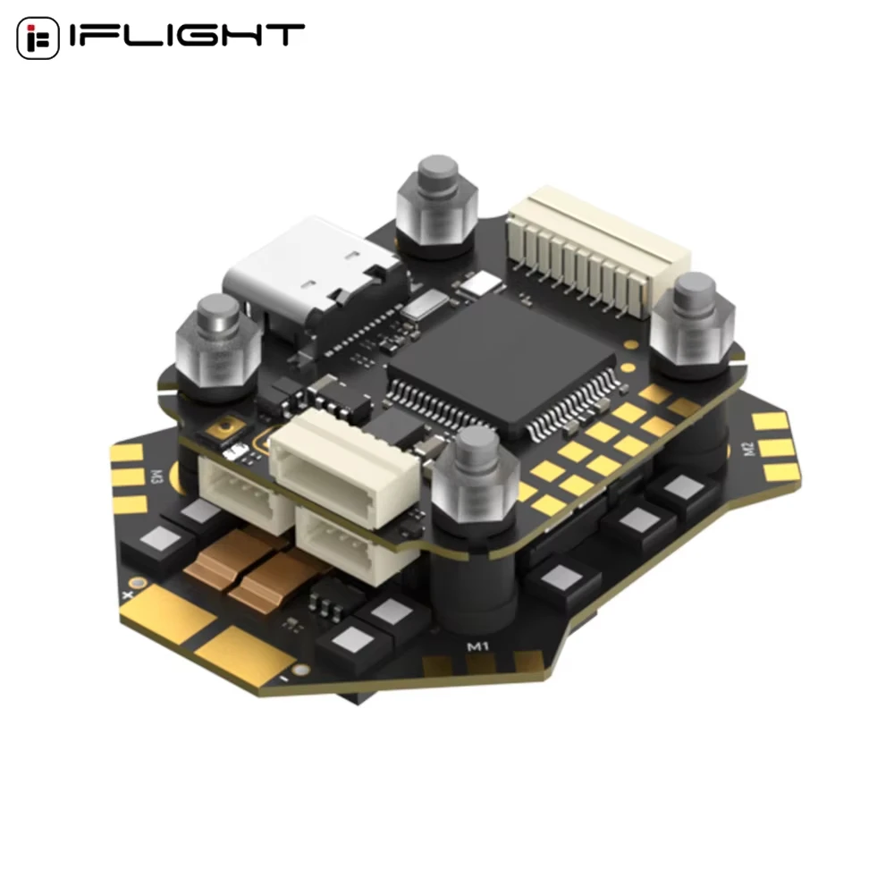 iFlight Borg Mini F7 – компакт – обзор и цена Fpv Flight Controller F7 Stack 60A