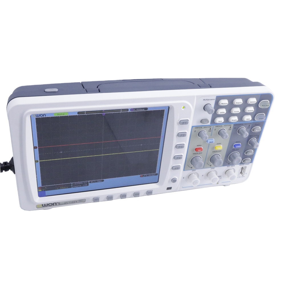 Цифровой осциллограф OWON SDS7 – обзор и цена Digital Storage Oscilloscope 100Mhz