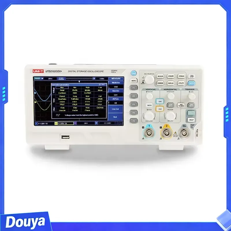 Цифровой осциллограф с двумя к – обзор и цена Digital Storage Oscilloscope 100Mhz