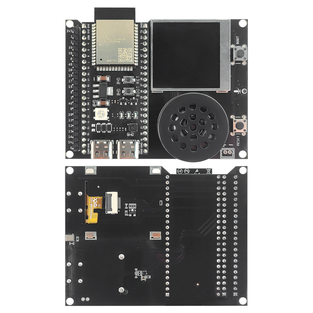 Плата разработки ESP32-S3 N16R – обзор и цена Esp32 S3 Development Board Lot