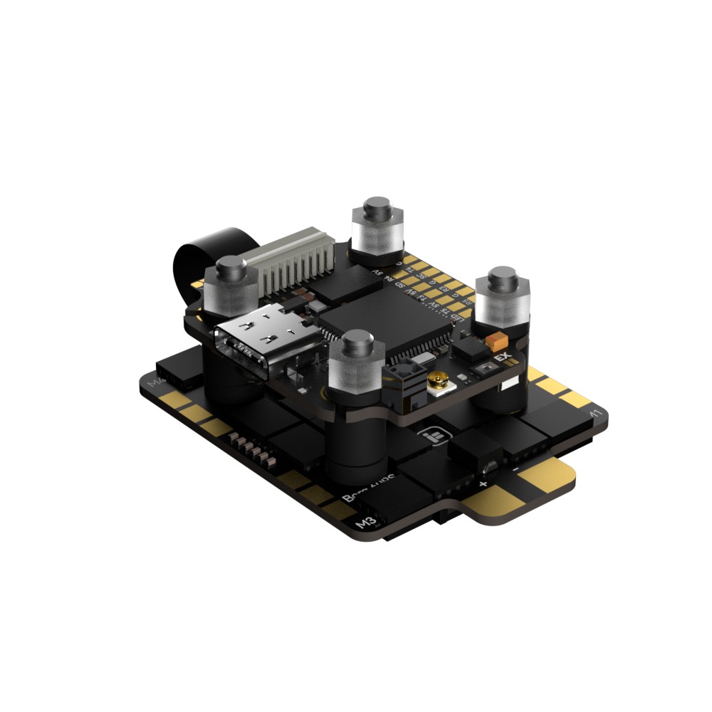 Комплект для FPV-полетов Borg  – обзор и цена Fpv Flight Controller F7 Stack 60A