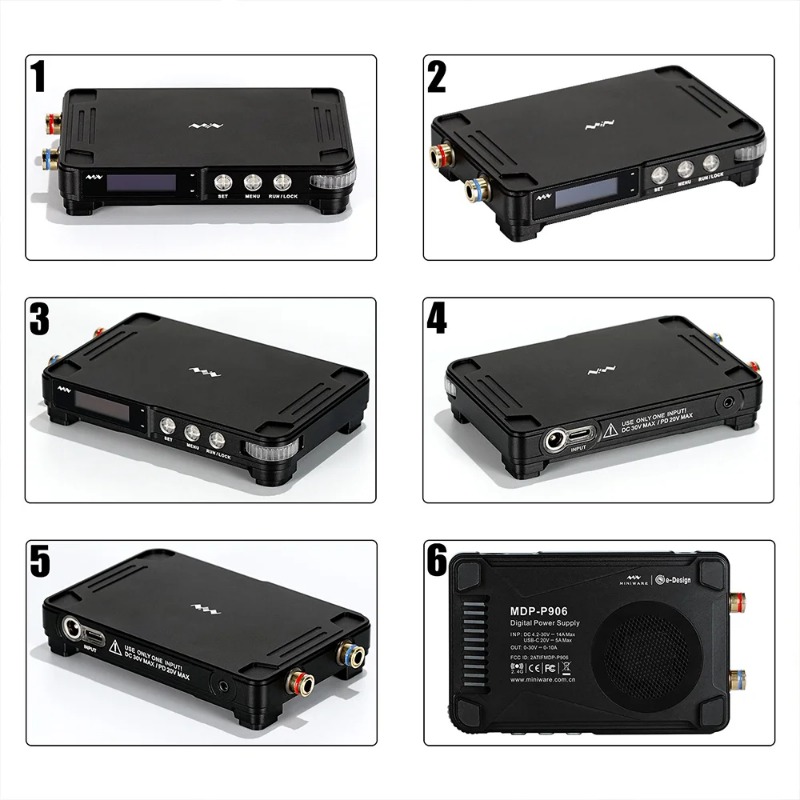 Мини-принадлежности MDP-P906 Ц – обзор и цена Programmable Dc Power Supply 30V 10A