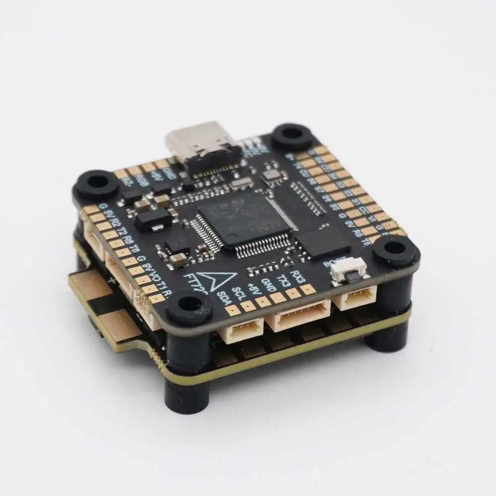 Полетный контроллер VivaF405 F – обзор и цена Fpv Flight Controller F7 Stack 60A