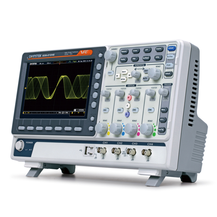 Цифровой запоминающий осциллог – обзор и цена Digital Storage Oscilloscope 100Mhz